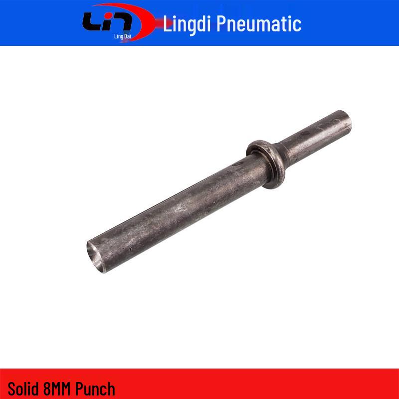 Universal Air Chisel: Includes Chisel Head, Hammer Spring, Semi-Hollow and Solid Flat Hammer Heads for Rivet Guns