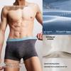 HLA Men's 3-Pack 7A Antibacterial Pure Cotton Printed Boxer Briefs