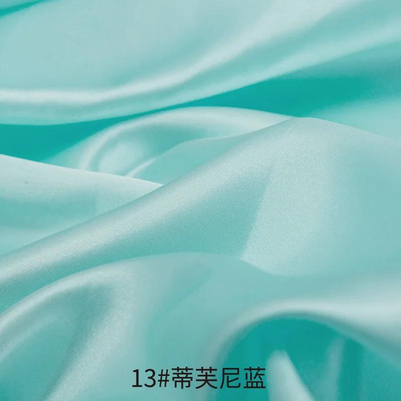 150x100cm Soft Smooth Satin Lining Fabric For Background Cloth, Clothing Lining, Curtain, Decorative Fabric Handmade DIY Fabric
