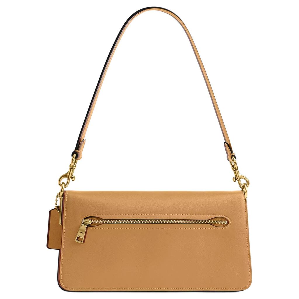 Coach Tabby 25 Classic Logo Hardware Leather Crossbody Bag Medium Women bags Brass Cookie CCX04-B4BIC