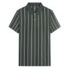 Men's Mercerized Cotton Polo T-Shirt