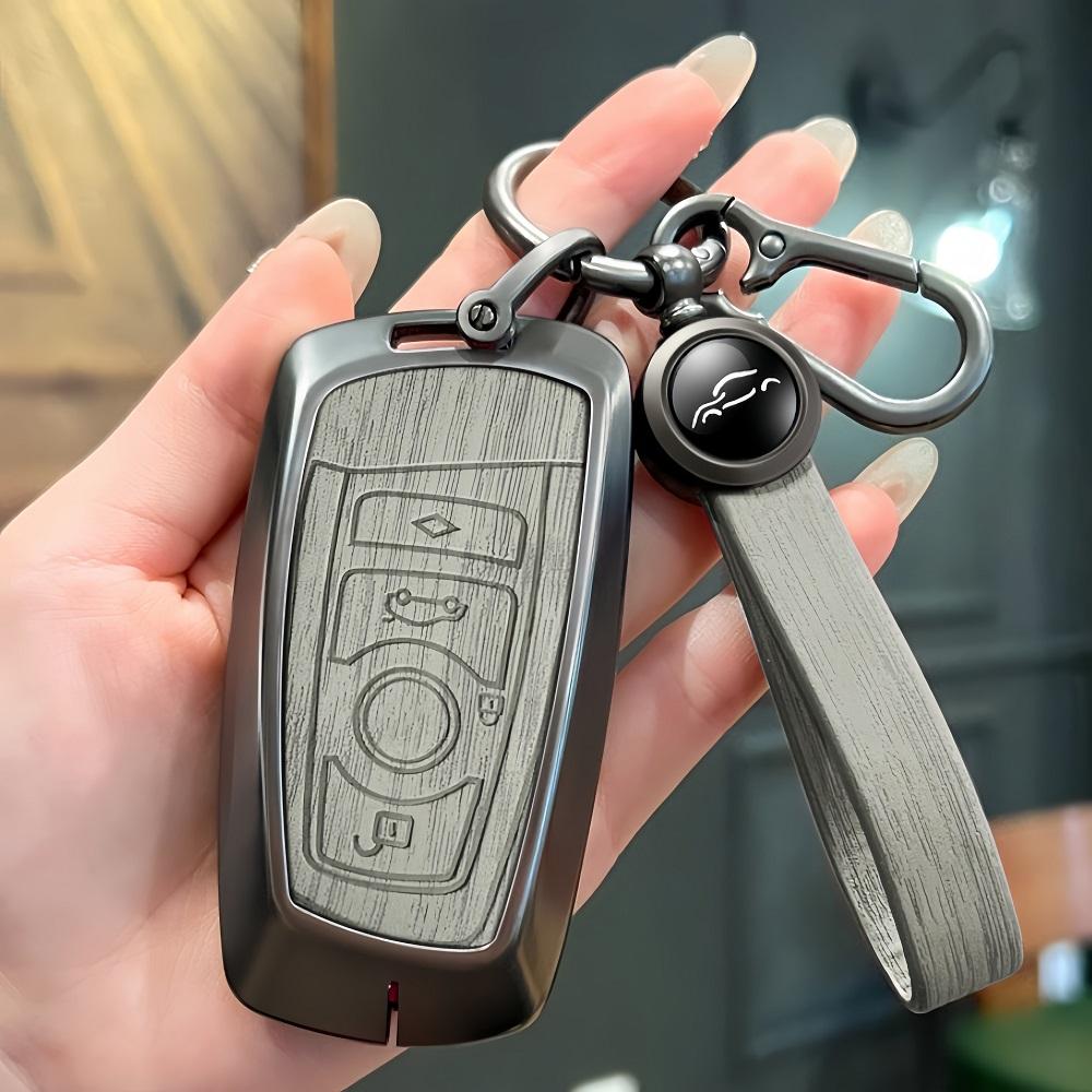 Fashion Metal Car Key Case Cover Protector Shell Fob for BMW 1 3 5 7 Series X1 X3 X4 X5 F10 F15 F16 F20 F30 F18 F25 M3 M4 E34 Accessories