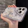 Glitter Crystal Rhinestone Floral Phone Case For Motorola Edge 60 Fusion 50 Neo Ultra Pro 40 Wrist Strap Gift girl