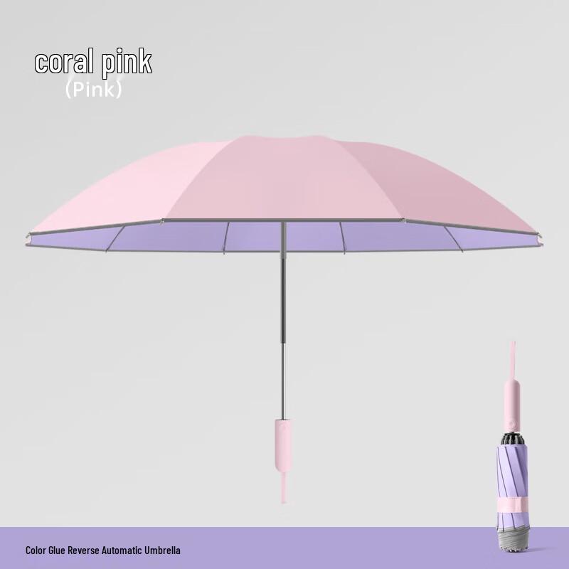 Zouyou 10-Rib Fully Automatic Reverse Folding Umbrella