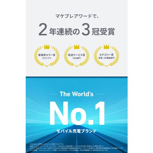 Anker 310 USB-C & Lightning Cable MFi Certified Compatible with iPhone 14 / 14 Pro Max / 14 Plus / 13 / 13 Pro / 12 / 11 / X / XS / XR / 8 Plus (3.0m