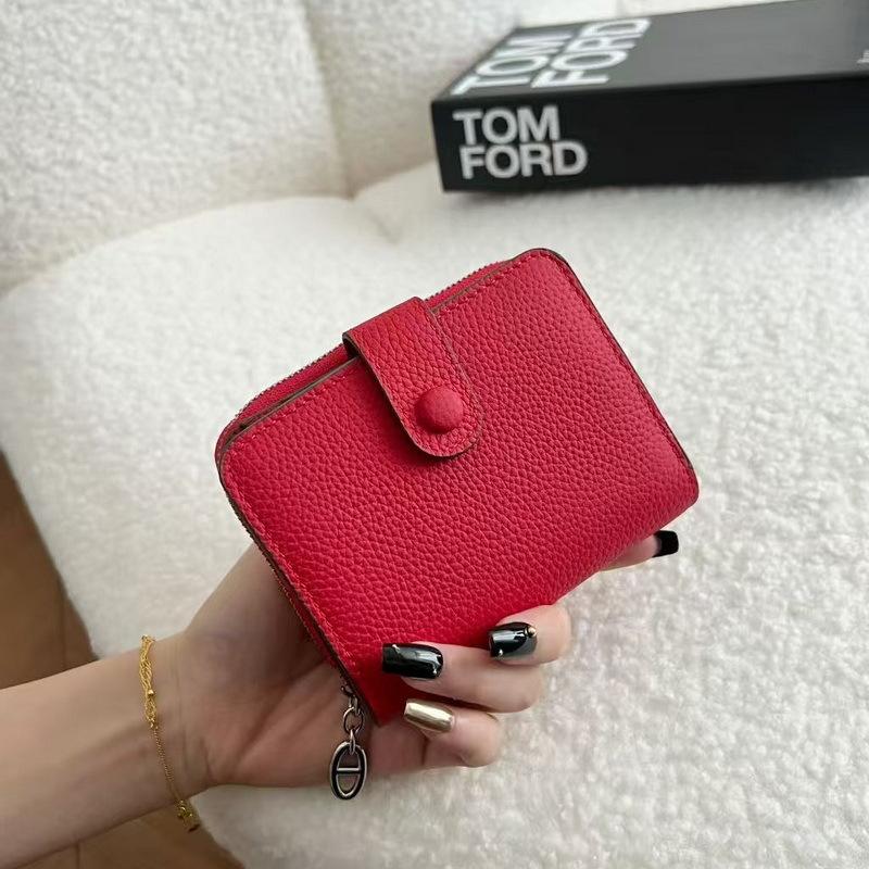 Визитница, многофункциональная визитница в круге, пряжка с рисунком личи, кардхолдер большой емкости 12.5*9.5*4CM