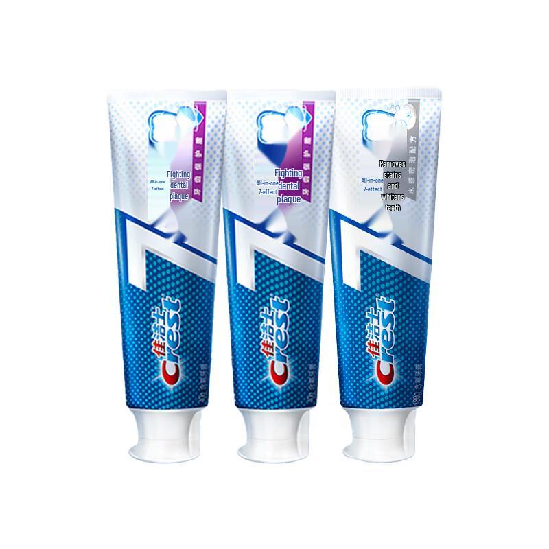 Crest All-in-One 7 Effects Toothpaste Set