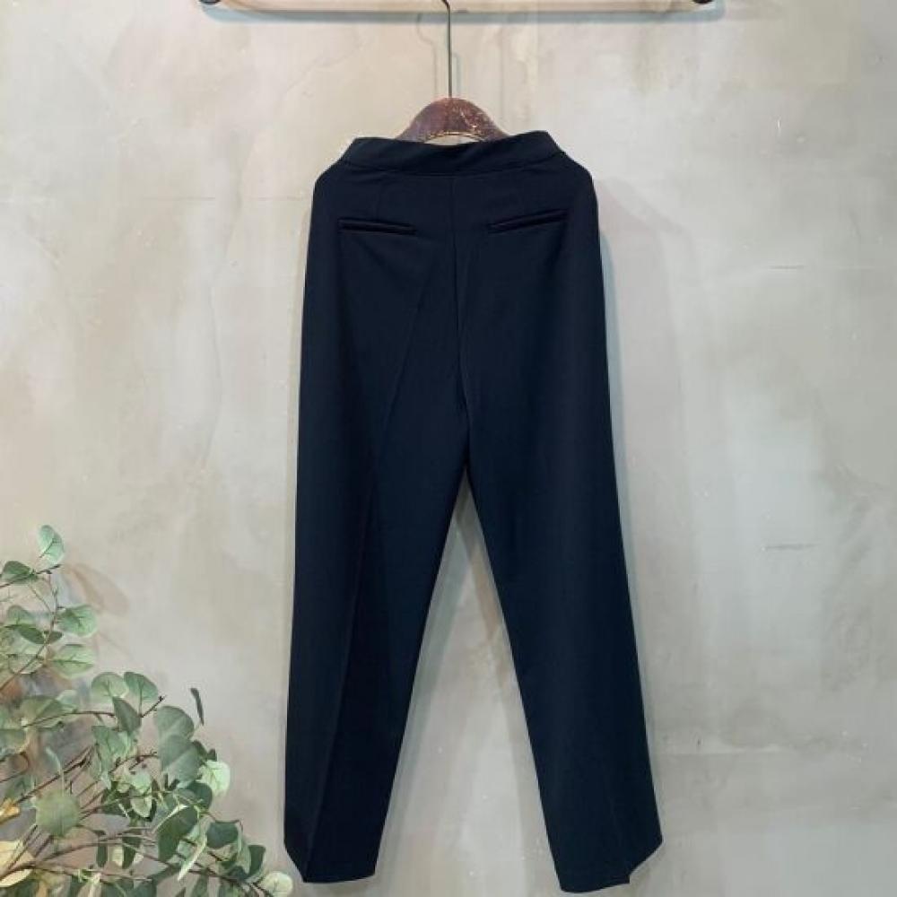 C S In The Room Hidden bendIng pIntuCk Wide SlaCkS 2Color
