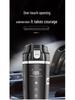 Smart Stainless Steel Travel Car Kettle - Insulated Heating Cup