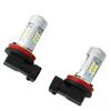 H9 Fog Light Bulb High Power LED Replacement 2000LM