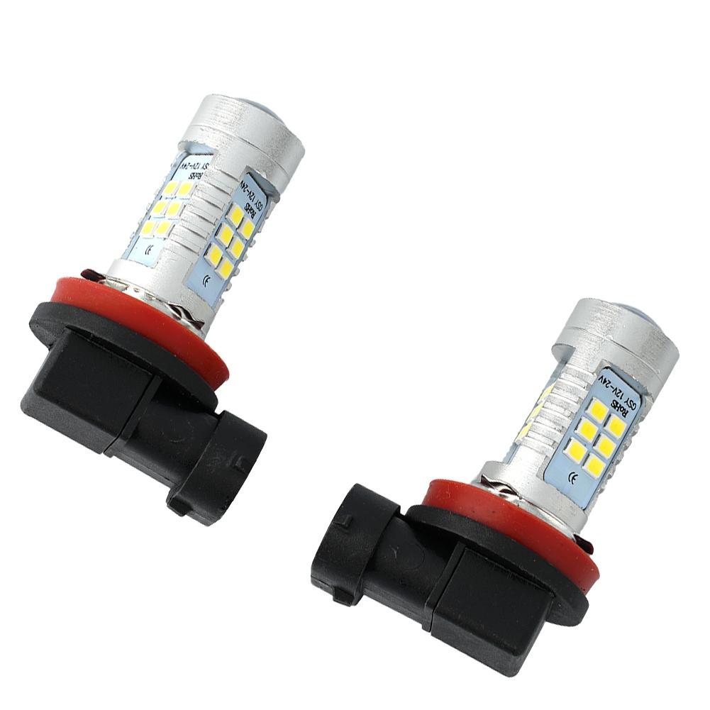 H9 Fog Light Bulb High Power LED Replacement 2000LM