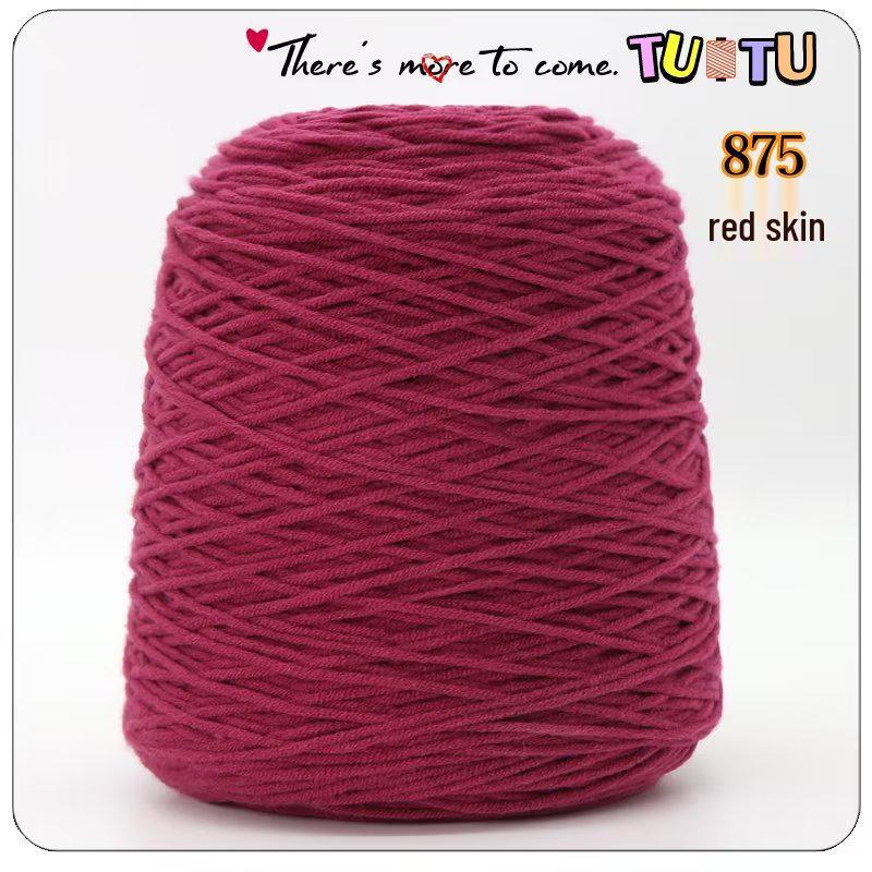 Tu Tu Tu Qiang Flocking Gun: Handmade 8-Strand Cotton Thread DIY Carpet Cut Pile Gun.