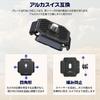 Ulanzi F38 Backpack Strap Clip Camera Holster V2 Camera Holder Quick Release Plate Compatible Screw Plate Quick Release Clamp Easy Compatible with