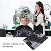 Barber Cape,Professional Haircut Cape,Adult Haircut Cape,Oil-proof Anti-static Hair Cutting Beard Hairdressing Salon Cape,Does Not Stick To hair,Easy