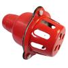 2/3Inch Red Water Pump Strainer Bottom Check Valve Fit For Engine Metal Water Pump Foot Valve Backflow Preventer