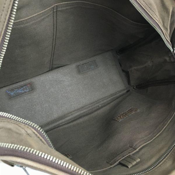 Porter Dokumenten-Business-Aktentasche Braun Yoshida Kaban Verstellbare Breite(GEBRAUCHT)