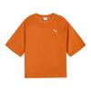 Pile Crop Round Neck Pullover Short Sleeve T-Shirt Women Tops 688283-20