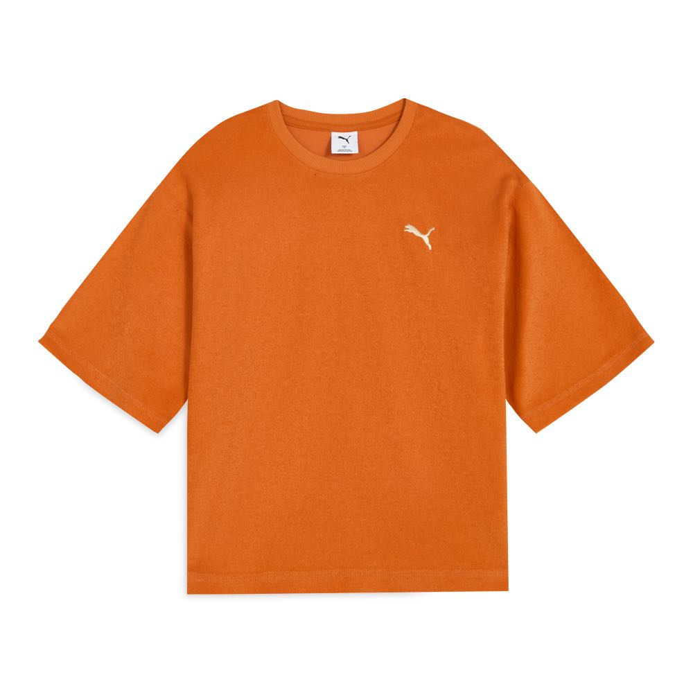 PUMA FW25 Drop Shoulder Sleeve T Shirt Women s 688283-20 L