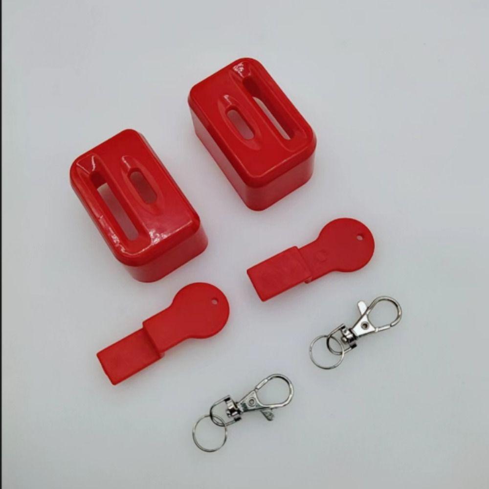 Easy To Use Car Seat Belt Clip Reusable Seat Belt Cover Safety Strap Anti Escape Clip Trucks