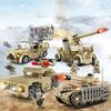 KAZI 4 In 1 The Mebo Radar Truck Military Series Boy Building Blocks Toy Gift NO BOX
