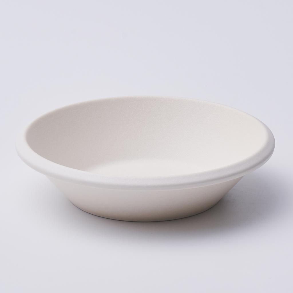 LASSIETTE DILLO Art Objet Low Small Bowl Dinnerware Brown / White