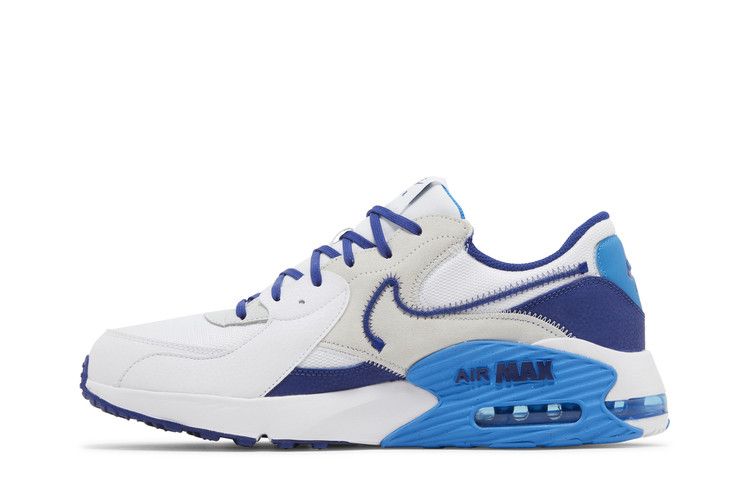 Heren Sneakers Nike Air Max Excee 'Wit Diep Koninklijk Blauw'