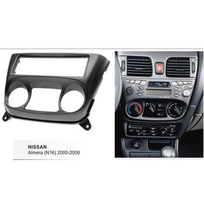 Stereo Fitting Kit Fascia Wiring Adaptor Facia Panel Plate for Nissan Almera