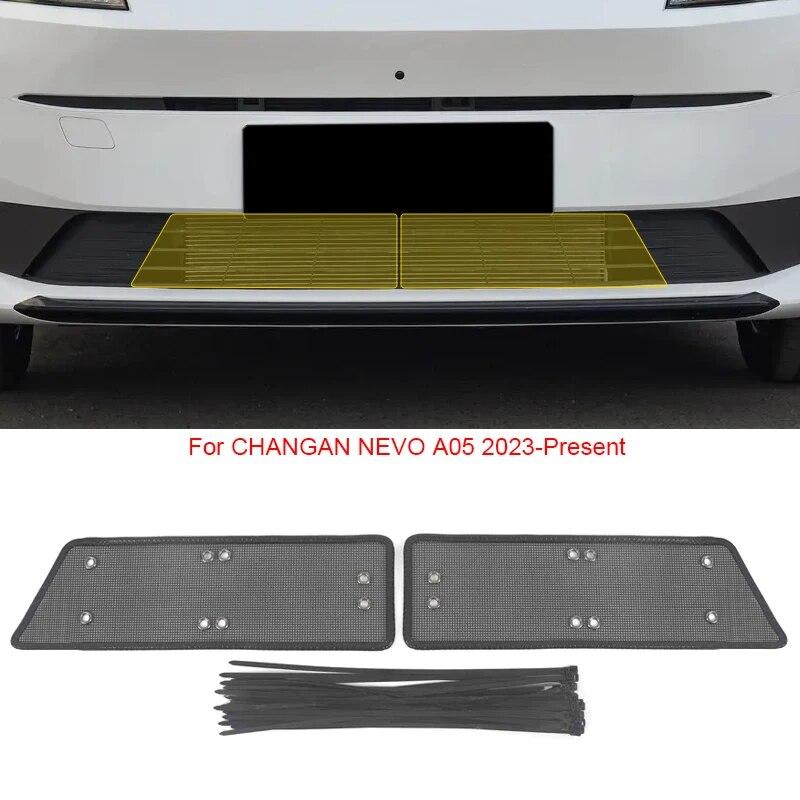 2 stk Bil Insektsikker luftinntak beskyttelsesdeksel Innsats Vent Racing Grill Filter Netttilbehør For CHANGAN NEVO A05 2023-2025