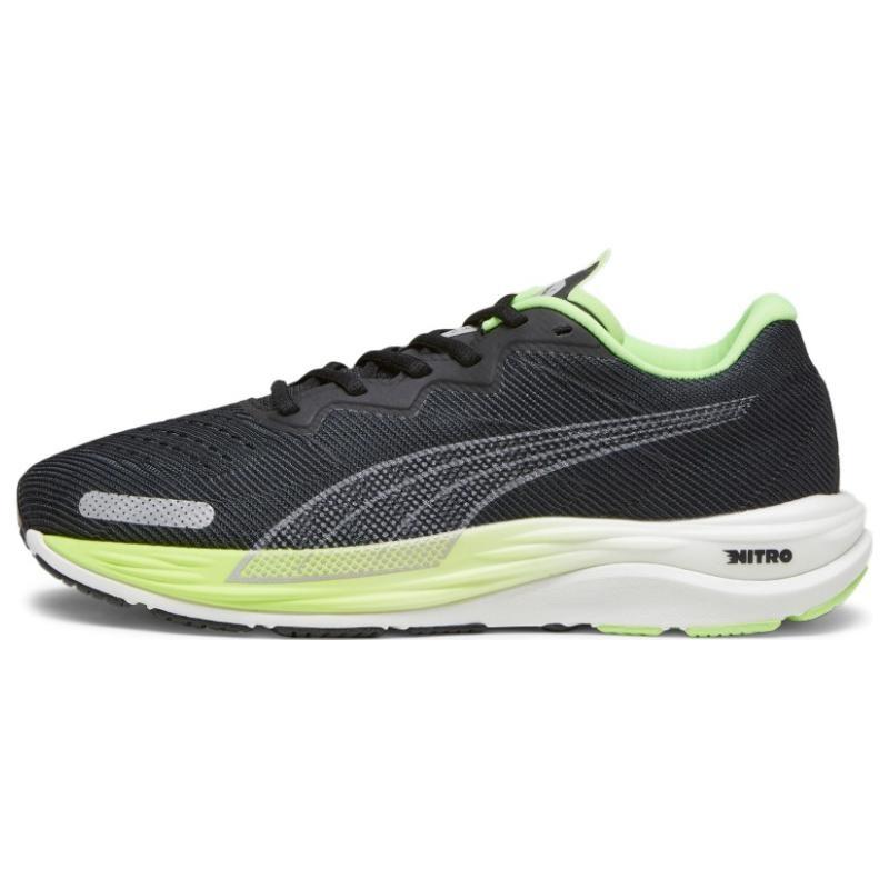 PUMA Velocity Nitro 2 Black White Men s 195337-18 EU 45
