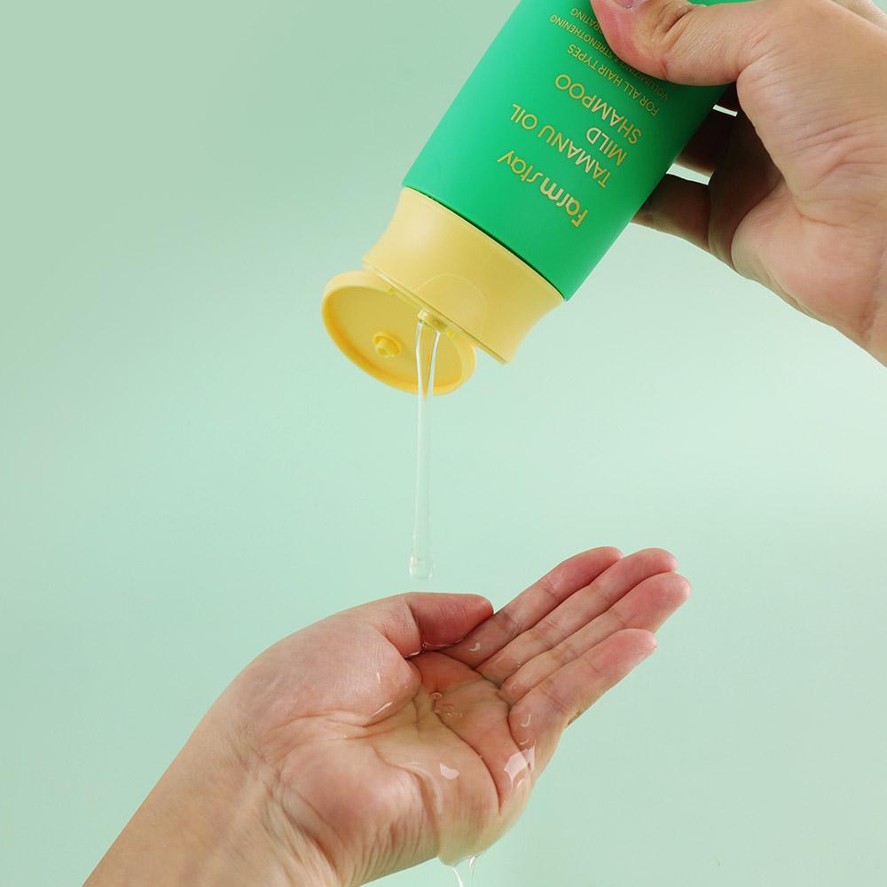 Farmstay Tamanu Oil Mild Shampoo Avocado 300ml