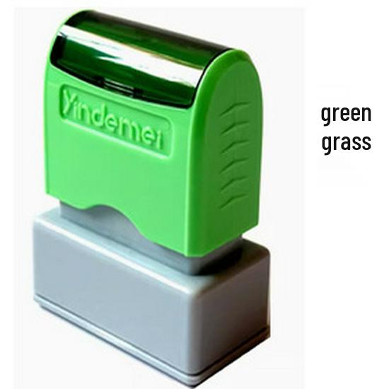 Indemei Personalized Handwriting Style Name Signature Stamp