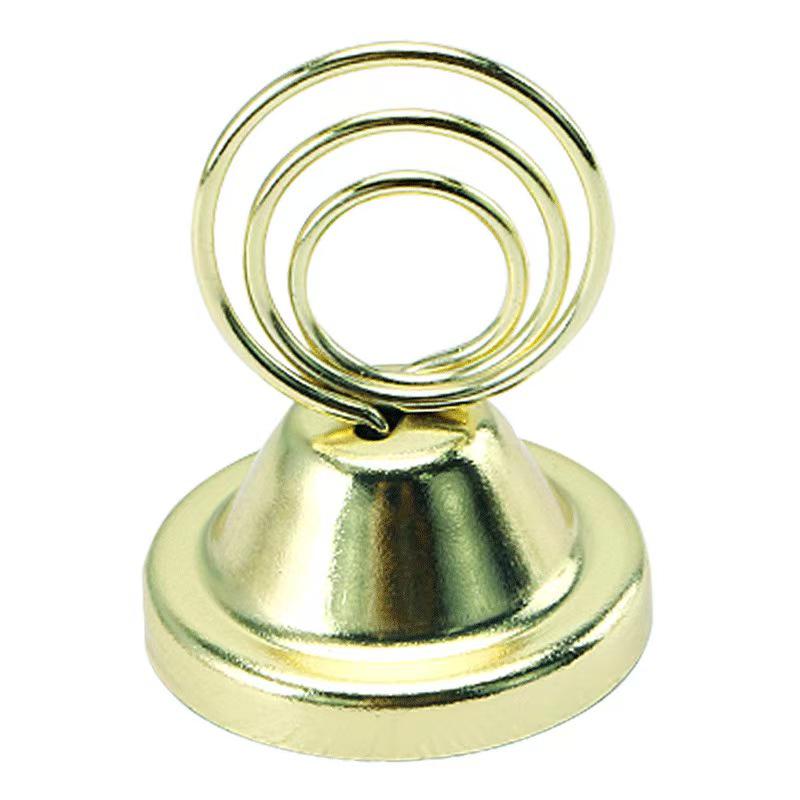 Metal Table Card Holder for Weddings and Restaurants