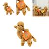 Adorable Desert Camel Plush Toy Soft Stuffed Animal Souvenir For Kids 15cm Pp Cotton