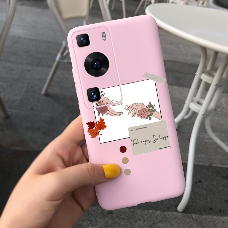 For Huawei P60 Pro Case 2023 New Fashion Patterns Slim Thin Back Cover For Huawei P60 LNA-LX9 P 60 P60 Art Soft Phone Case Coque