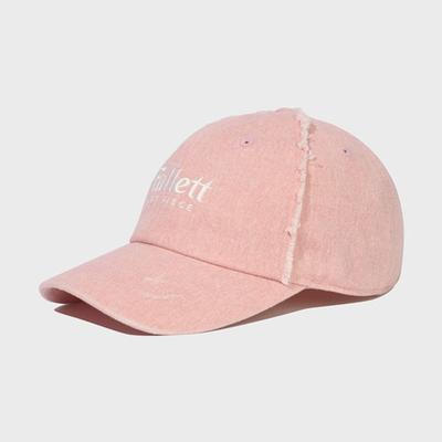 FALLETT Damage Ball Cap Pink