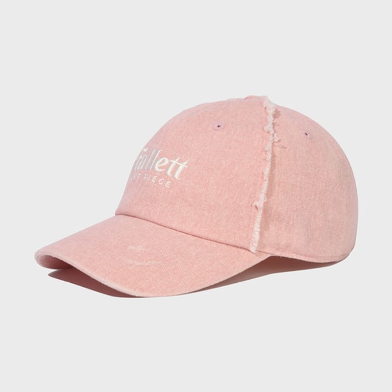 FALLETT Damage Ball Cap Pink