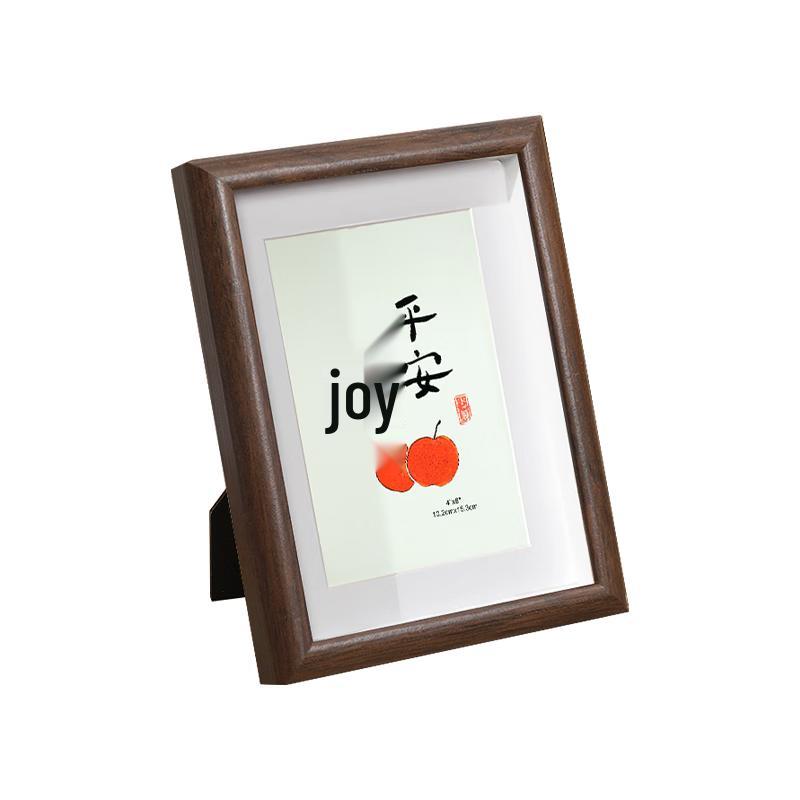 Hollow Wooden Photo Frame