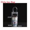 Transparent Pvc Gift Bag For Retail Packaging And Small Gifts