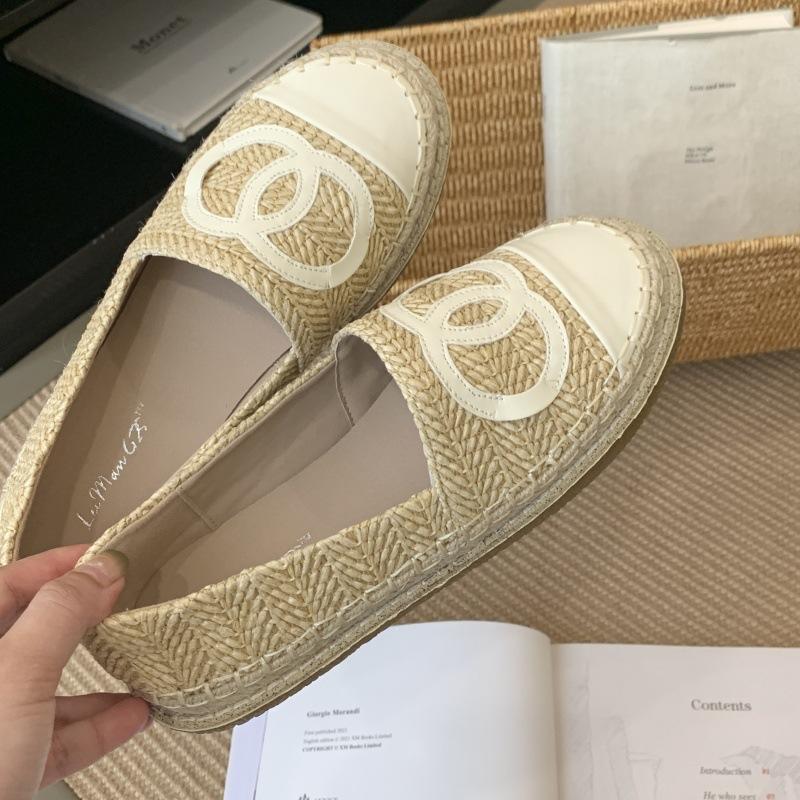 

Xiaoxiangfeng fisherman shoes 2025 summer spring new versatile casual shoes one pedal Doudou shoes loafer single shoes women 40 абрикосовий