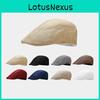 Polyester Beret Hat For Men And Women Summer Breathable Sun Protection Stylish Casual Fashion