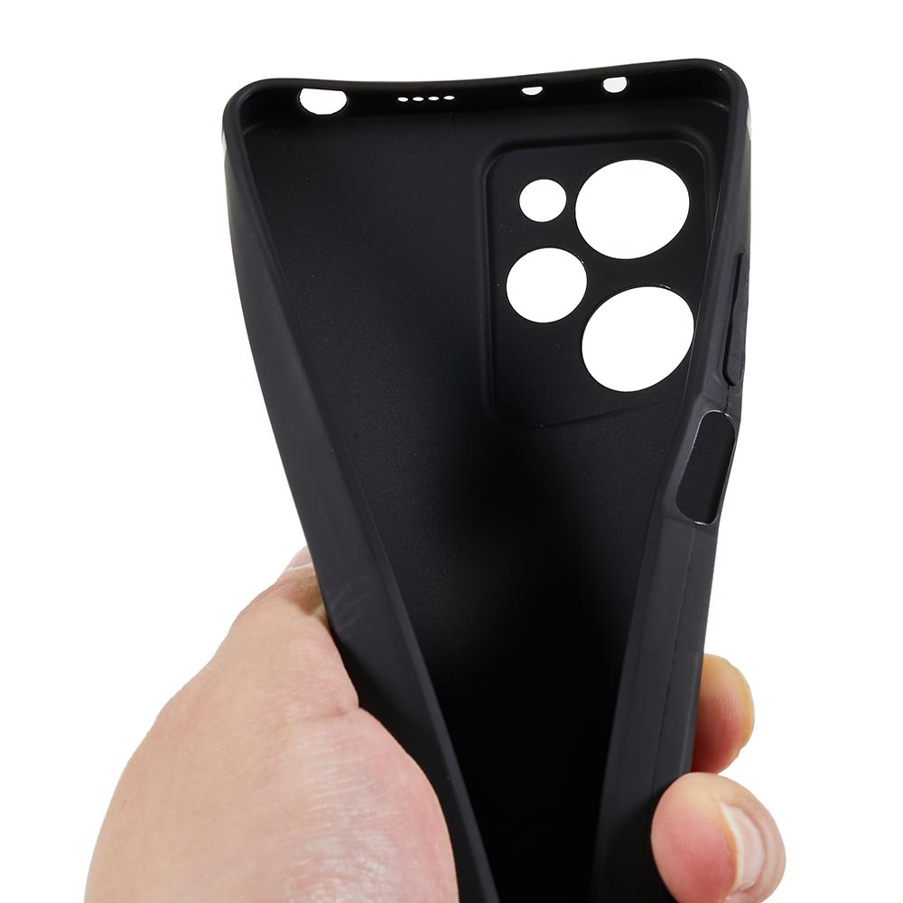 For Xiaomi Redmi Note 12 Pro Speed 5G/Poco X5 Pro 5G Straight Edge Design Soft TPU Phone Case Precise Cutout Cover