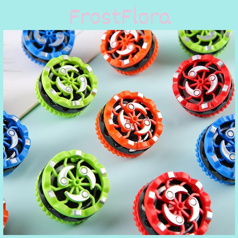 Creative Collision Luminous Plastic Gyroscope Children Toy For Kids And Collectors