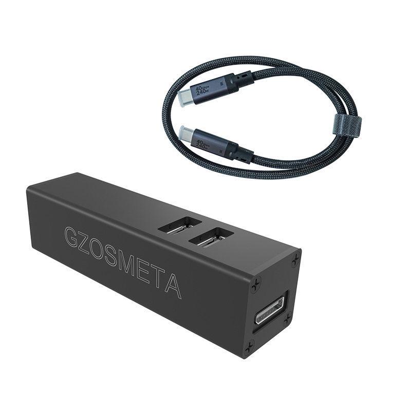 

Портативний док-станція для відеокарти M1B1 Oculink 5.0, підтримує Thunderbolt/USB4, з відкритим вихідним кодом