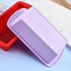Rectangular DIY Silicone Baking Mold with Double Ears - Toast and Bread Mold