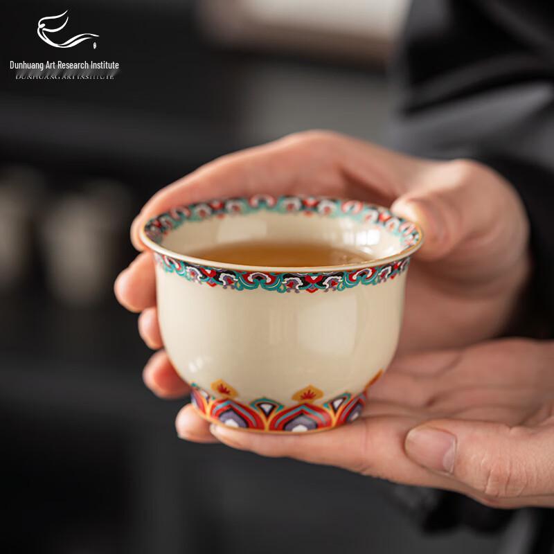 Dunhuang Art Zen Tea Cup Gift Set