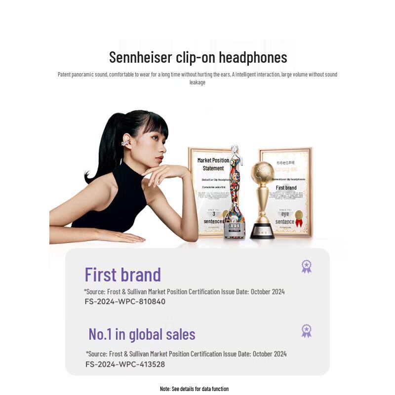 SANAG S6S Pro AI Ear Clip Bone Conduction Concept Sport Earbuds