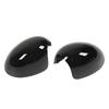1pair Car Door Side Wing Mirror Cover 51162754913 Left Right Mirror Cover Replacement for Mini R55 R56
