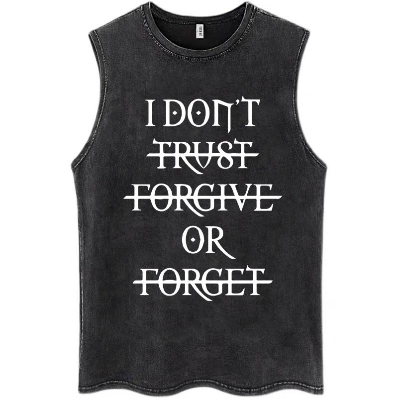 Ken Carson A Great Chaos Wash tílka pro muže a ženy módní trička bavlněné nadměrné gotické tričko bez rukávů s opiem