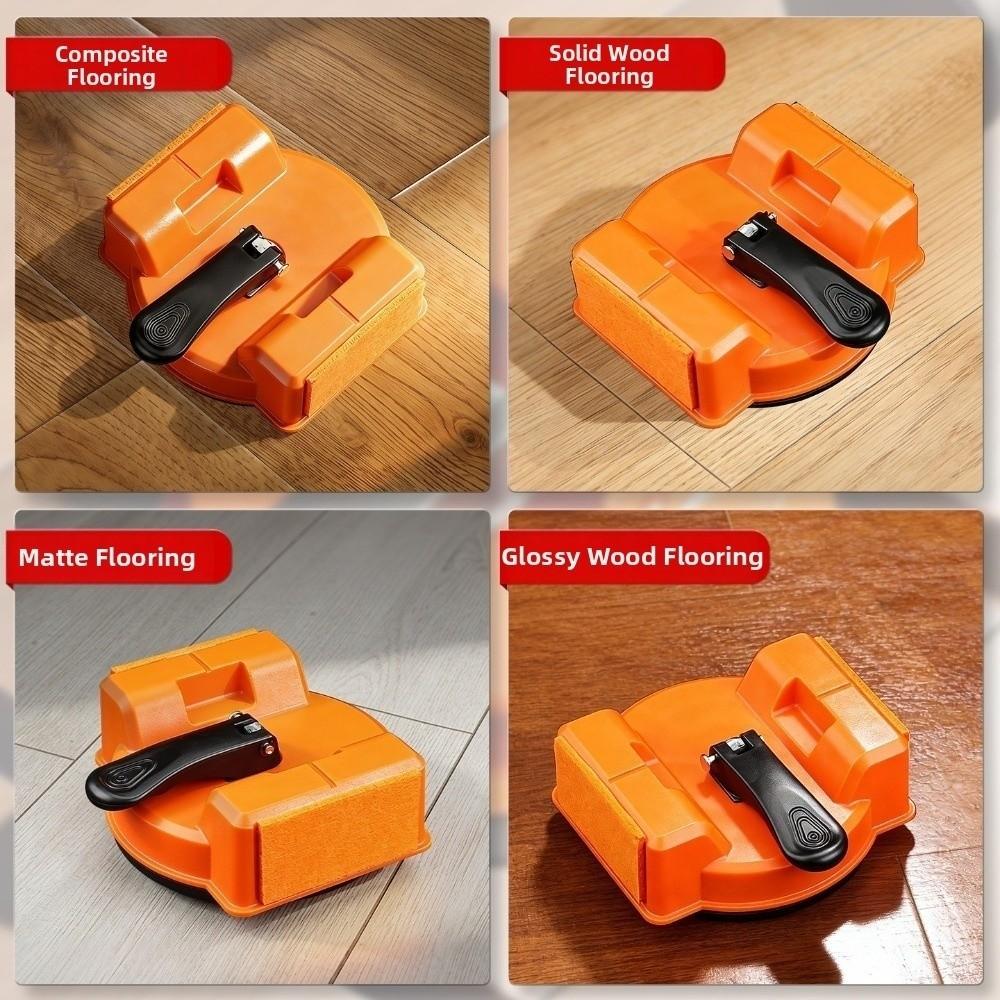 Heavy Duty Floor Gap Fixer Tool Multipurpose Suction Cup Tool  For Household Decoration