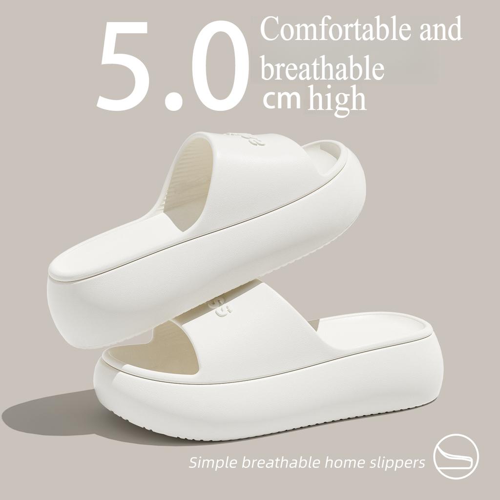 Slippers for women in summer, worn by the beach, height increasing, thick soled, anti slip, cool slippers for women